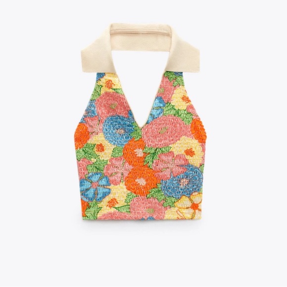 ZARA y2k halter top - Picture 6 of 8